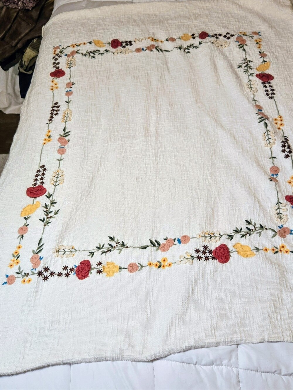Bee & Willow 100% Cotton Blanket From India
